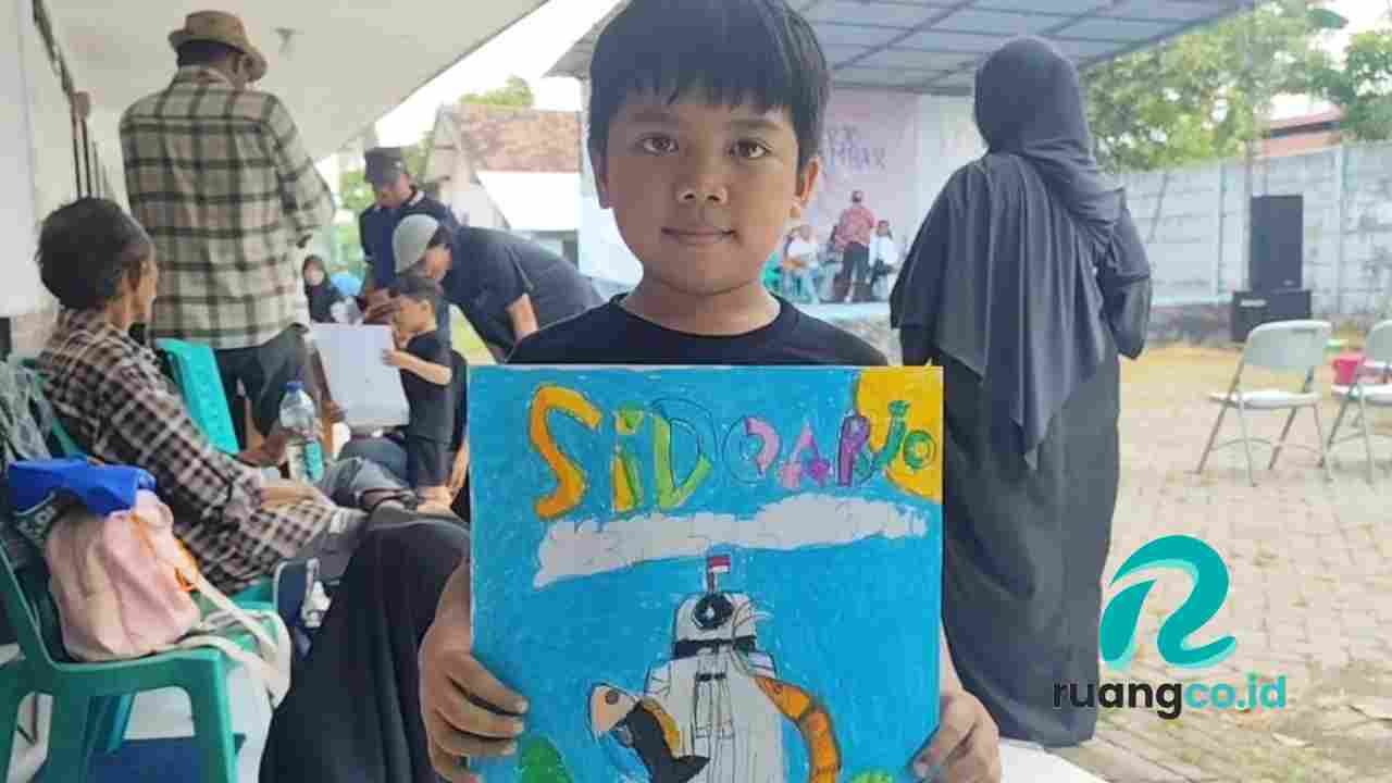 Sidoarjo Menggambar
