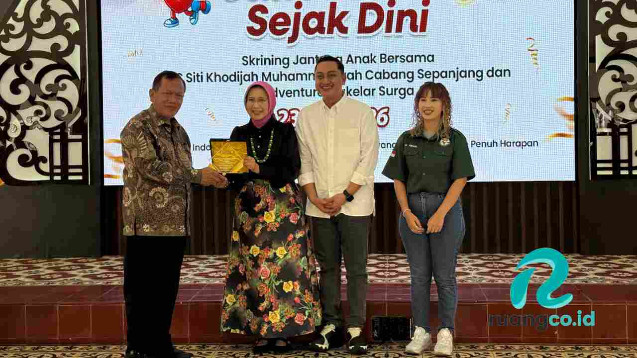 skrining jantung anak