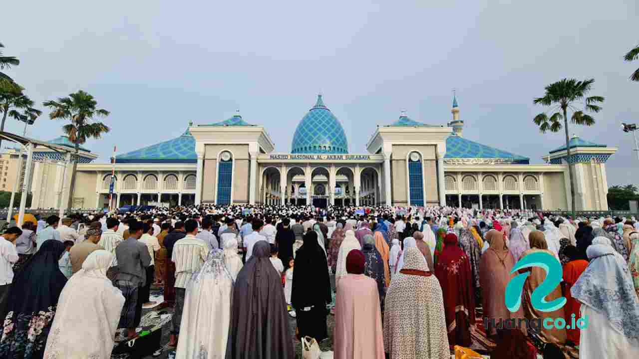 niat sholat Iduladha 2026