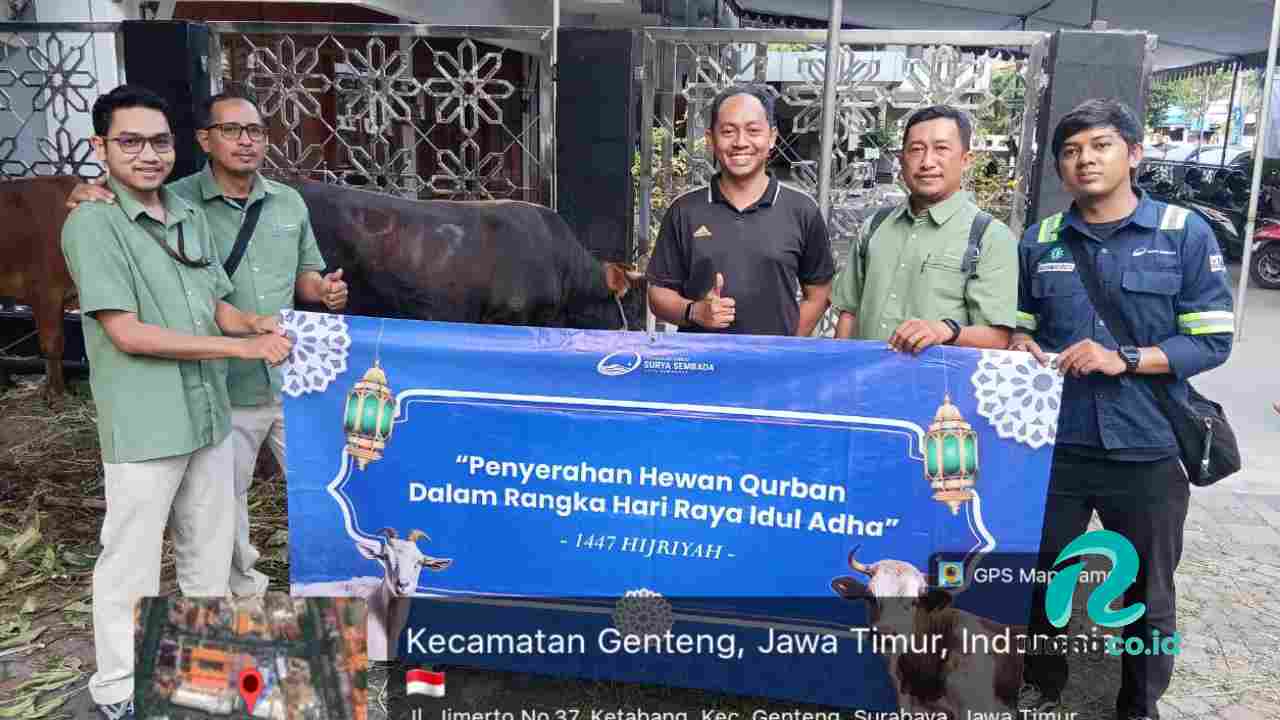 PAM Surya Sembada qurban