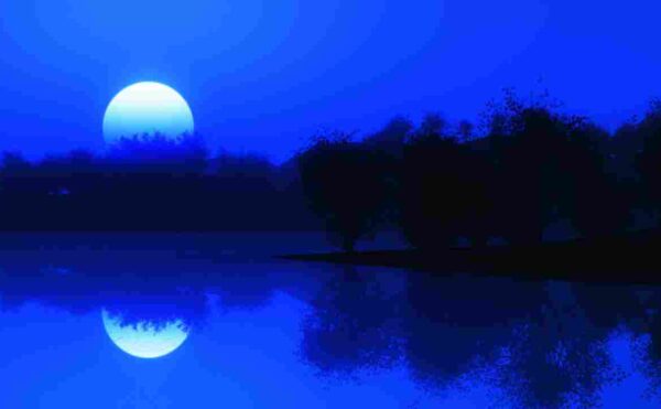 Blue Moon langka