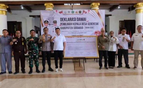 RT RW Pilkades Sidoarjo