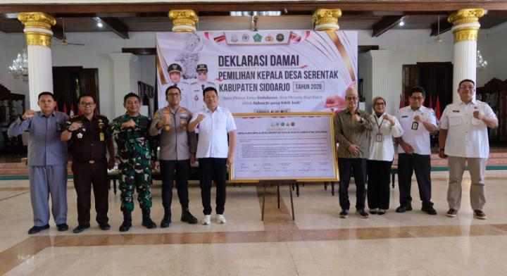 RT RW Pilkades Sidoarjo