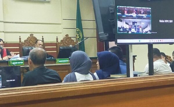 Sidang RSUD Ponorogo Suap