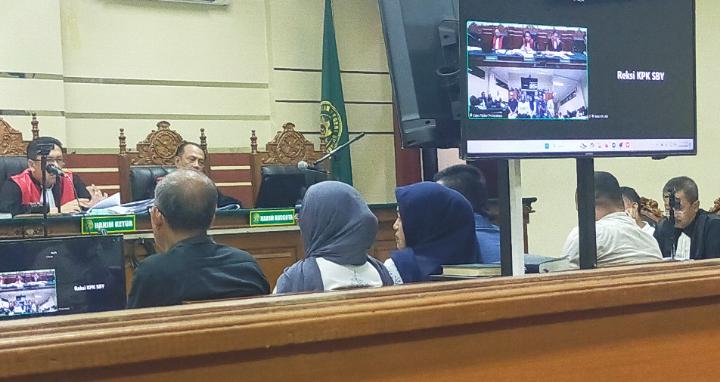 Sidang RSUD Ponorogo Suap