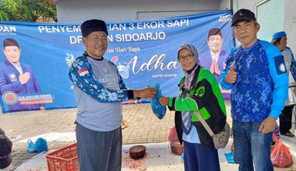 Kurban PAN Sidoarjo
