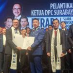 Pelantikan Ketua DPC Peradi SAI Surabaya