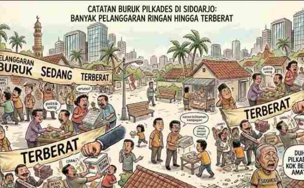 Pilkades Sidoarjo Regulasi Lemah