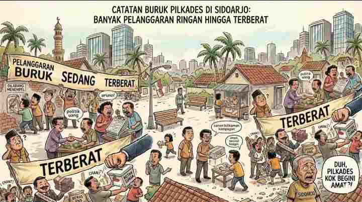 Pilkades Sidoarjo Regulasi Lemah