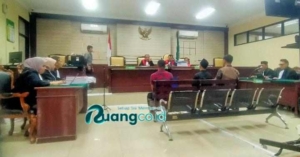 Sidang lampu hias Probolinggo
