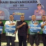 Turnamen Bulutangkis Polda Jatim