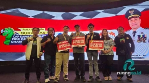 Arek Suroboyo juara catur