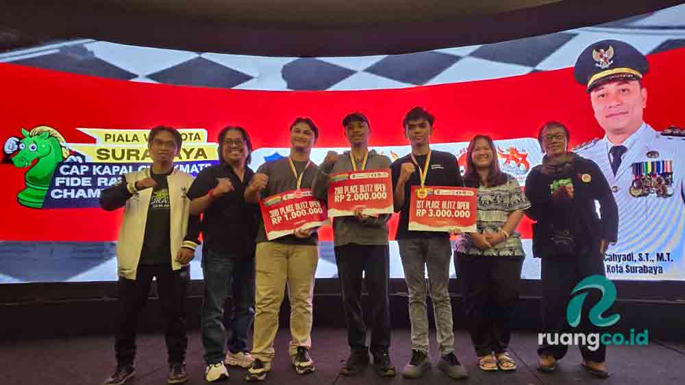 Arek Suroboyo juara catur