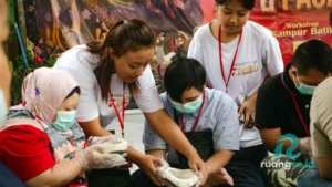 Kursus Topeng Malangan untuk Anak Difabel