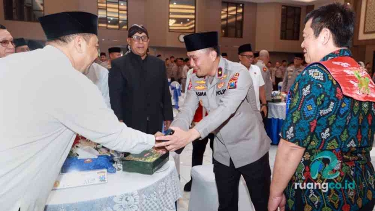Doa Lintas Agama Polda Jatim