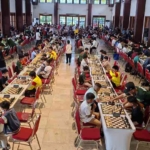 Wakil 31 Kecamatan Beradu di Grand Final Catur Putri, Surabaya Panen Bibit Muda Potensial