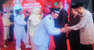 Pelantikan Kades Sidoarjo Kontroversi