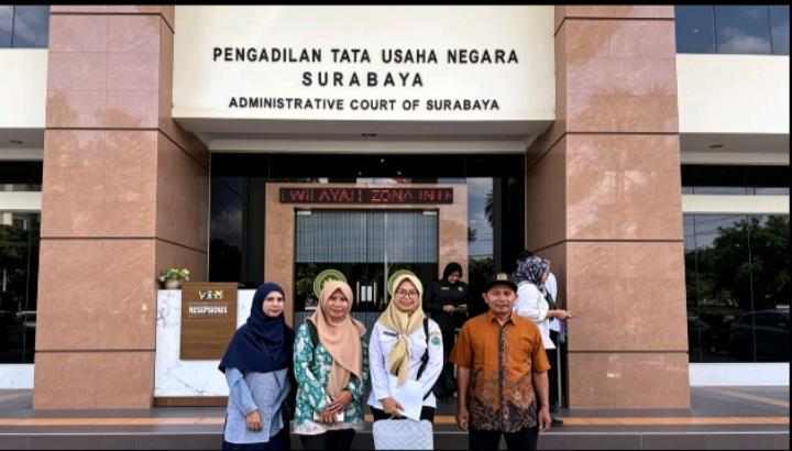 Gugatan Pilkades Sidokepung