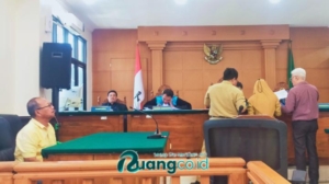 Sidang gugatan PTUN Suhartono