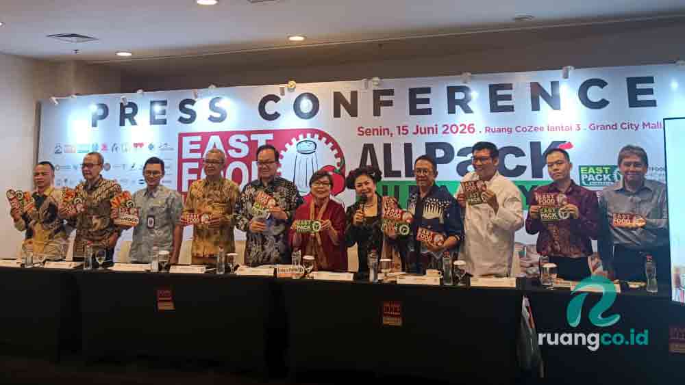EastFood IIFEX & ALLPACK Surabaya