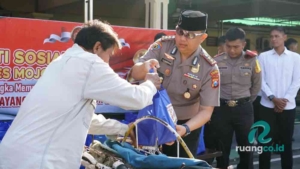 Pemeriksaan kesehatan gratis Mojokerto