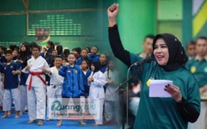 450 atlet karate Sidoarjo