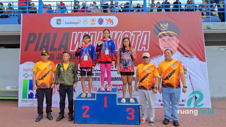 Piala Wali Kota Finswimming Surabaya 2026