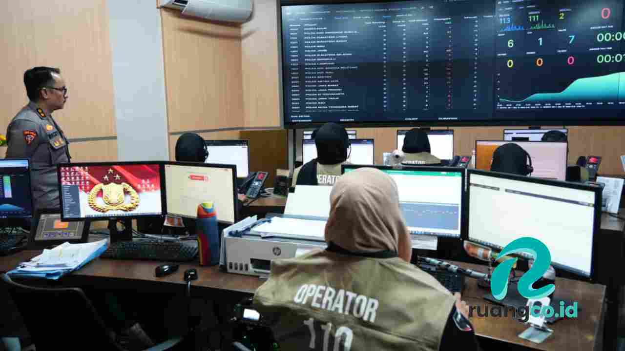 Survei Litbang Kompas Polri 2026