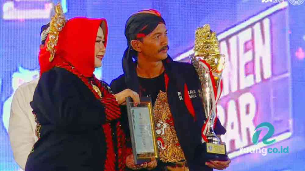 Purbaya peringkat tiga nasional