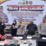 192 tersangka kejahatan jalanan Surabaya 2026
