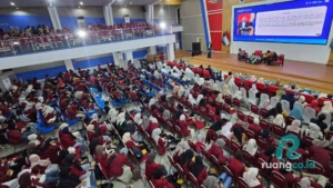 Seminar nasional SMSI Jatim Umsida