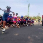 Target 5 emas sepatu roda Porprov Jatim