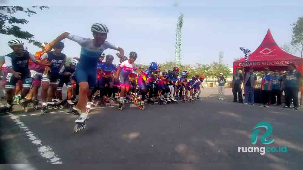 Target 5 emas sepatu roda Porprov Jatim