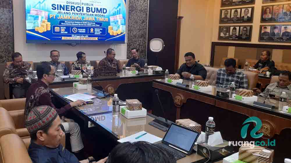 DPRD Jatim Dorong Jamkrida