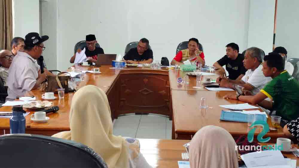 verifikasi barcode atlet Porwanas XV
