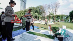ziarah Polda Jatim