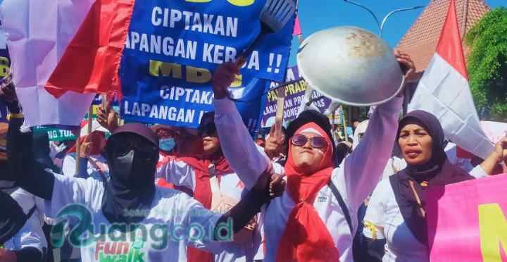 Aksi Dukung MBG