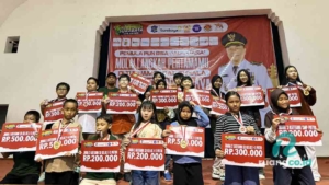 Festival Catur Piala Wali Kota Surabaya Resmi Ditutup