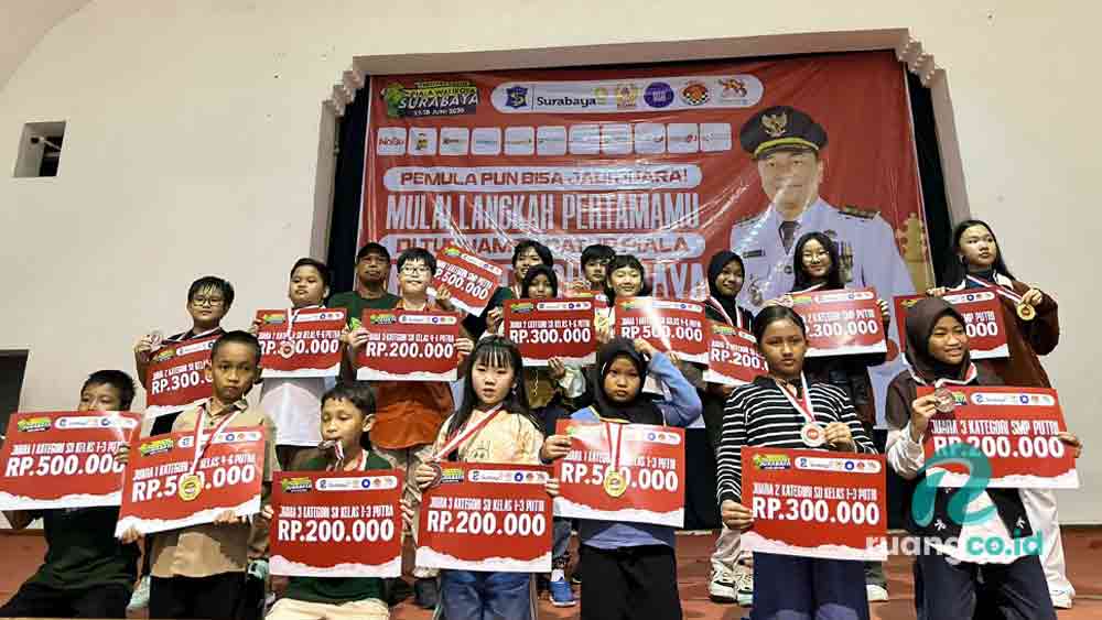 Festival Catur Piala Wali Kota Surabaya Resmi Ditutup