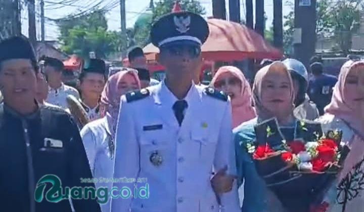 Pelantikan Kepala desa Sidokepung
