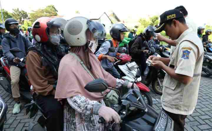 Operasi Pajak Kendaraan