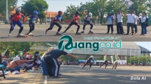PORKAB Sidoarjo Sepatu Roda