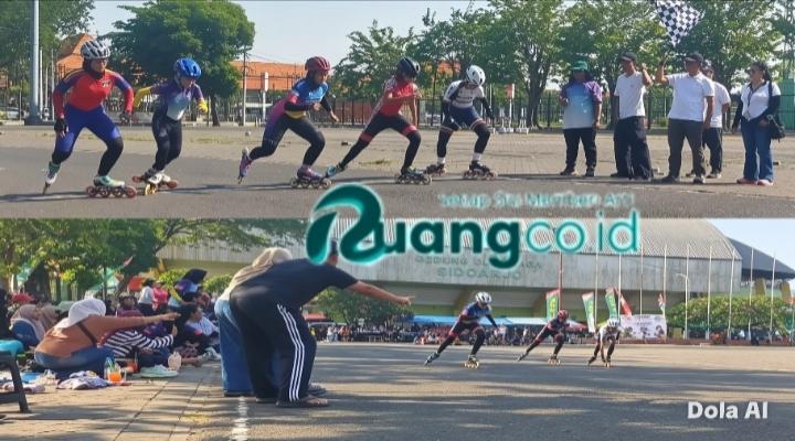 PORKAB Sidoarjo Sepatu Roda