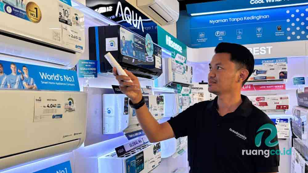 Biaya Listrik AC 24 Jam Sebulan