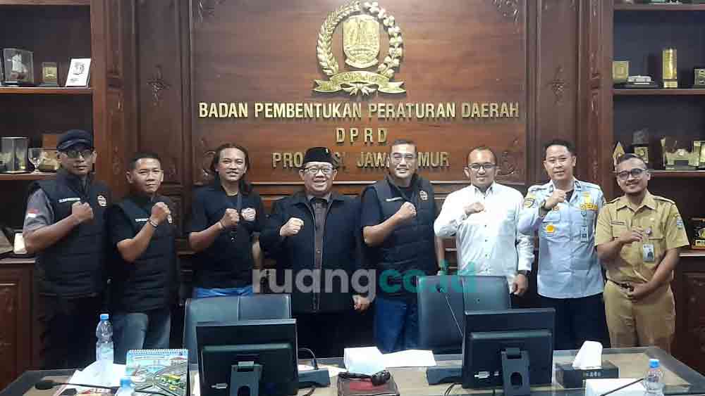 Raperda Transportasi Online Jatim