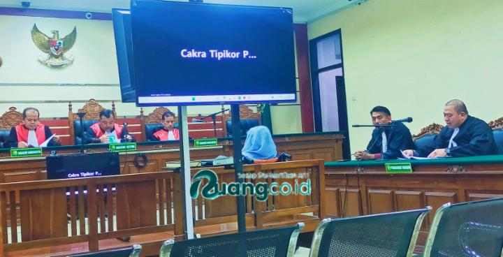 Sidang Duplik Tipikor