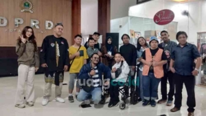 Yayasan D'Mart dan Jo Panda Bahas Film Difabel