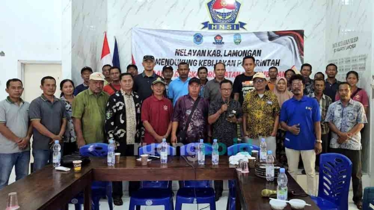 hilirisasi perikanan Lamongan