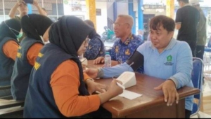 Cek Kesehatan Gratis Wonoayu
