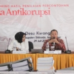 KPK Sosialisasi Desa Antikorupsi